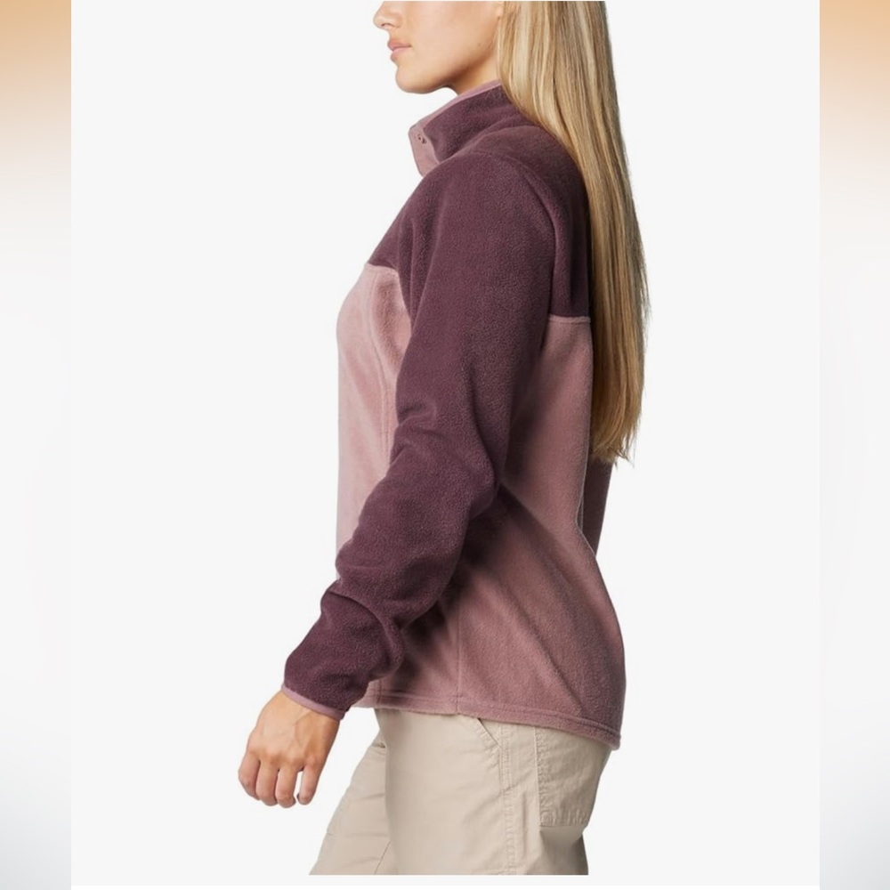 Columbia Benton Springs Fleece 1/2 Snap Pullover New - Picture 3 of 6